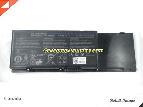  image 5 of Genuine DELL 312-0868 Laptop Computer Battery PG474 Li-ion 8800mAh, 90Wh Black In Canada