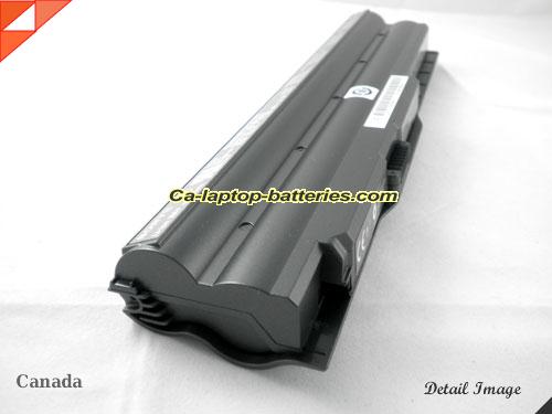  image 5 of Genuine SONY VGP-BPS20/S Laptop Computer Battery VGP-BPL20 Li-ion 57Wh Black In Canada